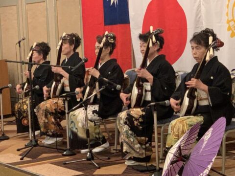 2025年5月17日『本巣ロータリークラブ創立57周年記念例会』アトラクション演奏！